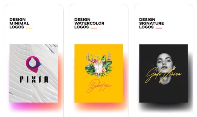 5 ứng dụng thiết kế logo tốt nhất