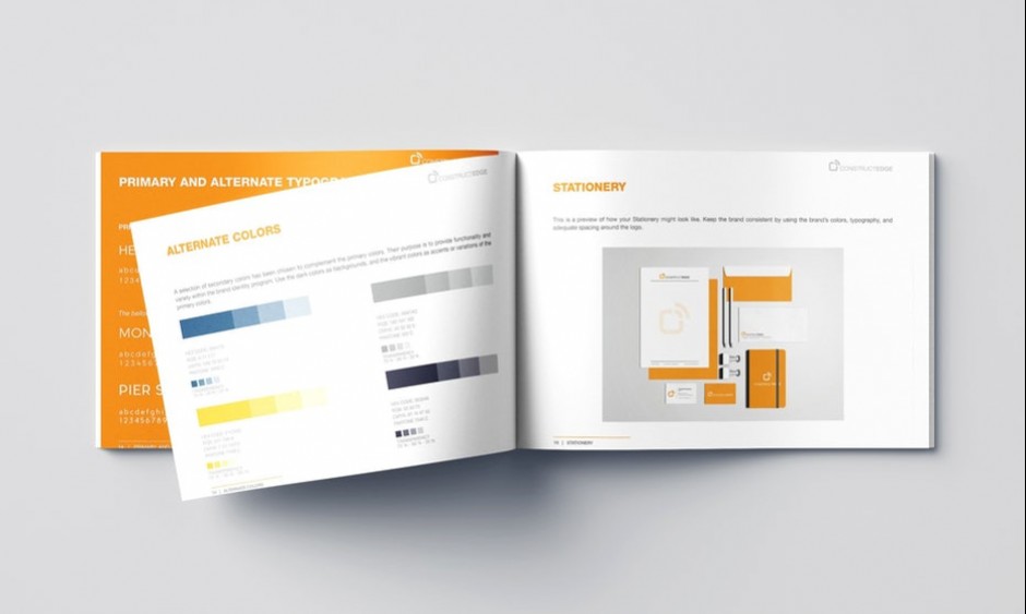  Hướng dẫn nhận diện thương hiệu với một trang mở