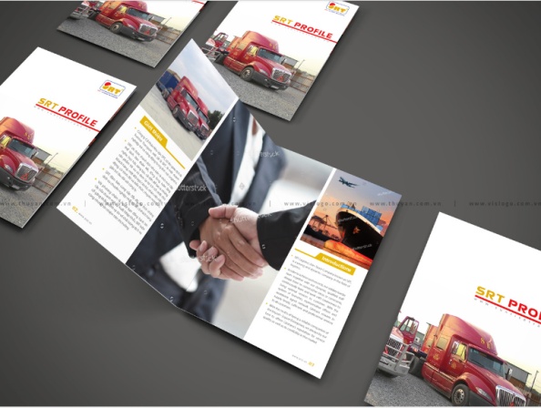 Hoàn thiện , bàn giao và in ấn mẫu thiết kế profile