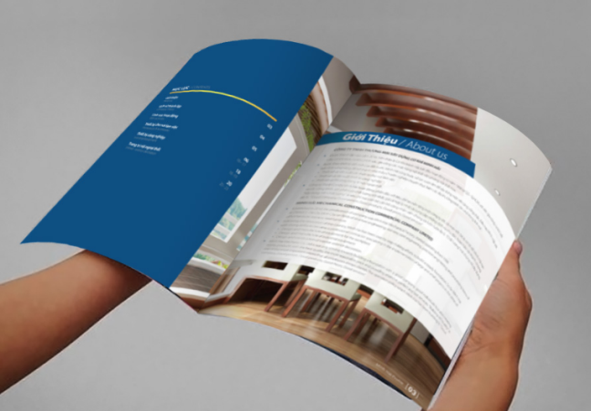 Lên layout cho profile