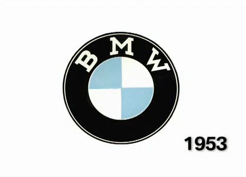 lịch sử thiết kế logo bmw 7