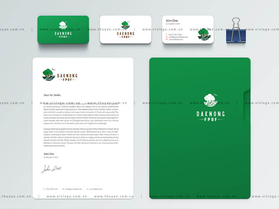  Thiết kế logo, bảo hộ thương hiệu Đăk Nông FPDF