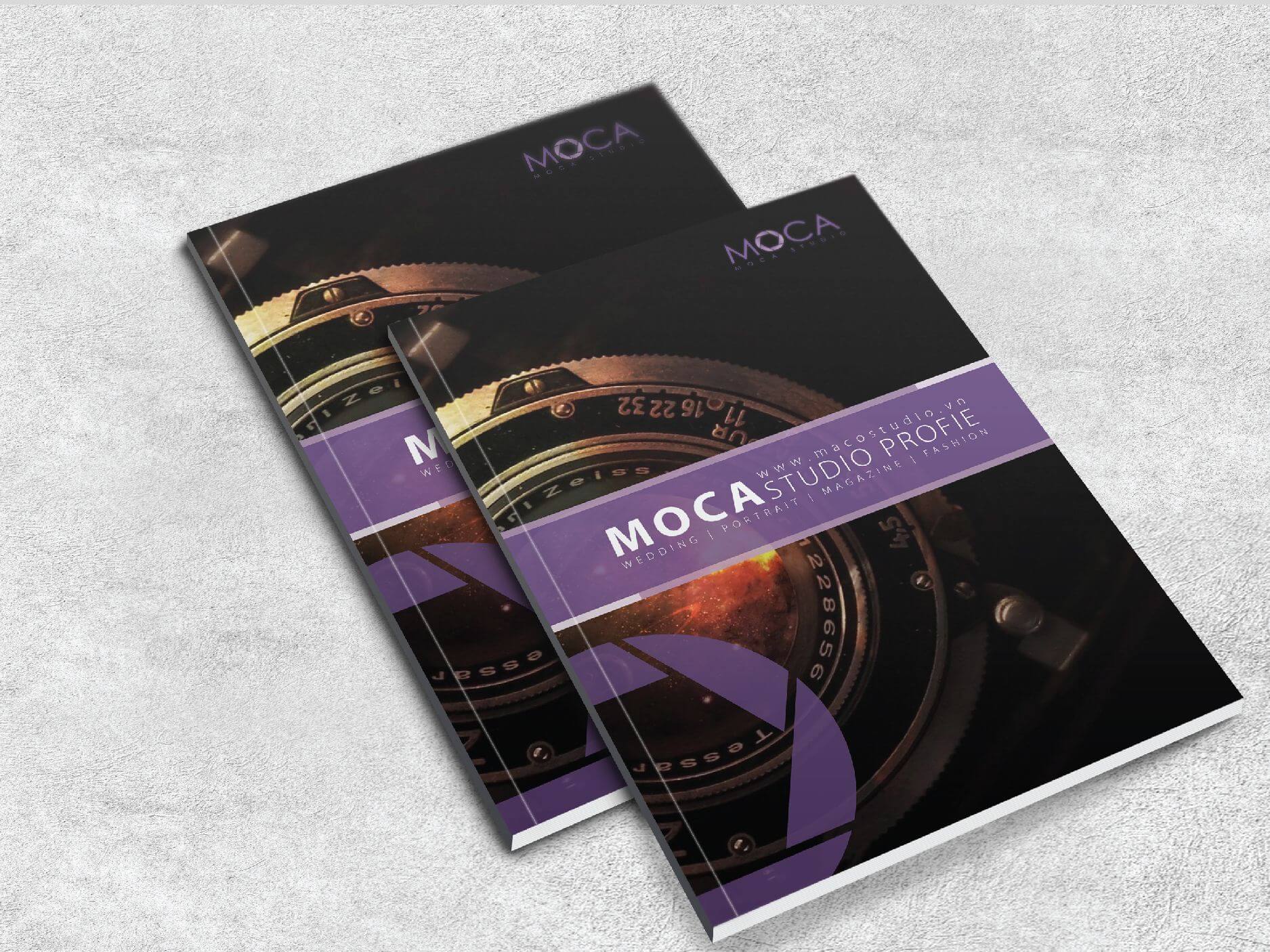 Thiết kế profile - Moca Studio