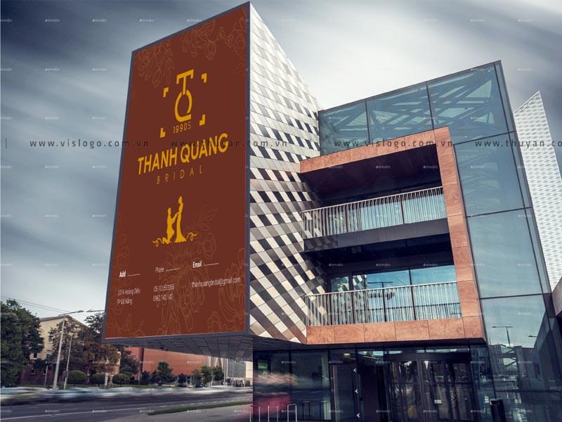 Thiết kế logo, CIP _ Thương hiệu Thanh Quang Bridal