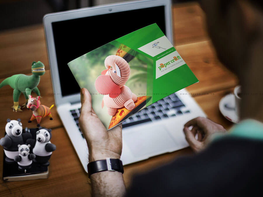 Thiết kế catalog - Công ty Doma Vina