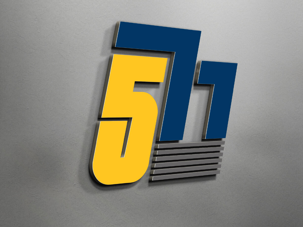 Thiết kế logo, CIP _ Công ty CP Đầu tư 577