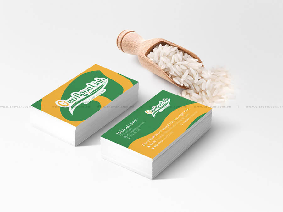 Thiết kế logo, CIP, bao bì - Thương hiệu Gạo Ngọc Linh