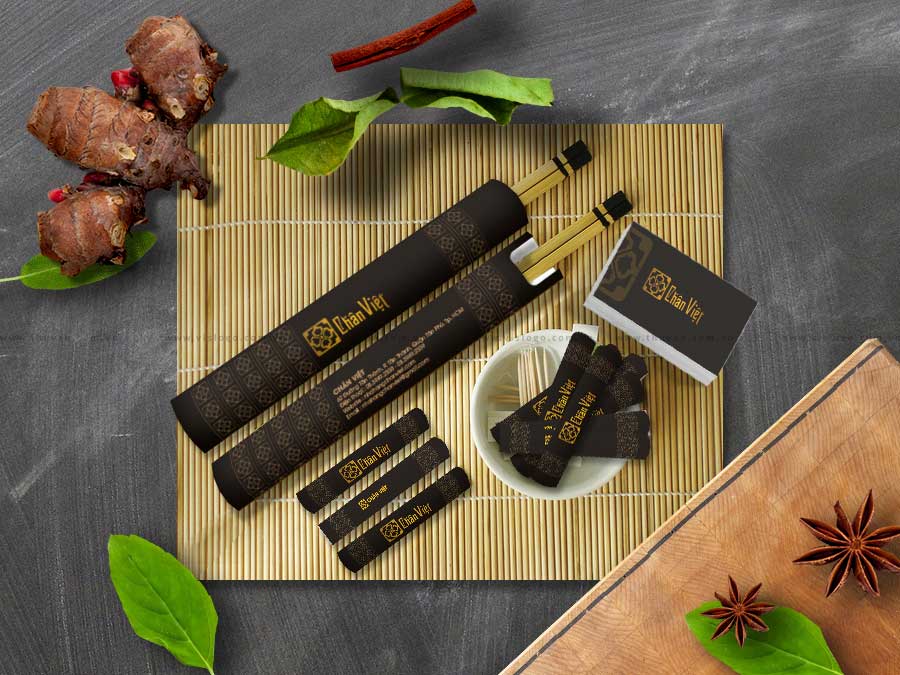 Thiết kế logo, CIP - Nhà hàng Chân Việt