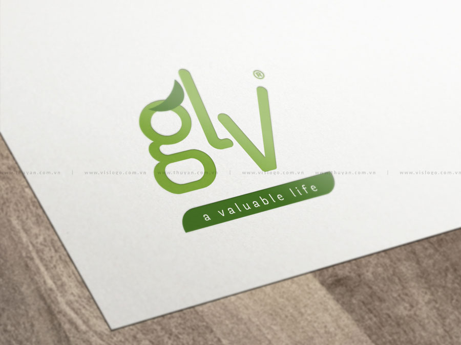 Thiết kế logo - Thương hiệu tinh dầu GLV