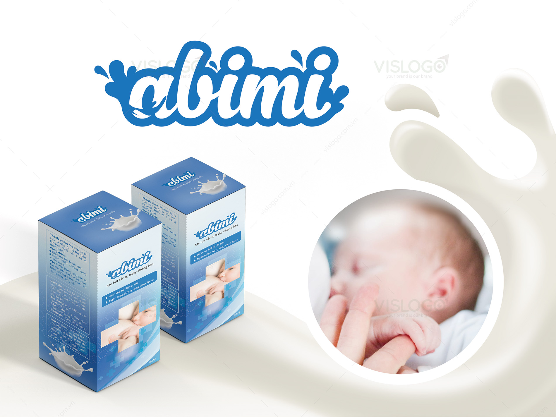 Đặt tên, thiết kế logo, bao bì sản phẩm đông y ABiMi