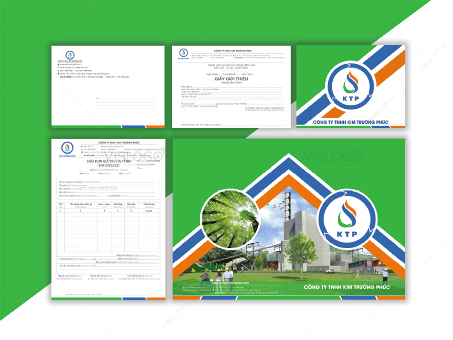 Thiết kế logo, nhận diện thương hiệu Kim Trường Phúc