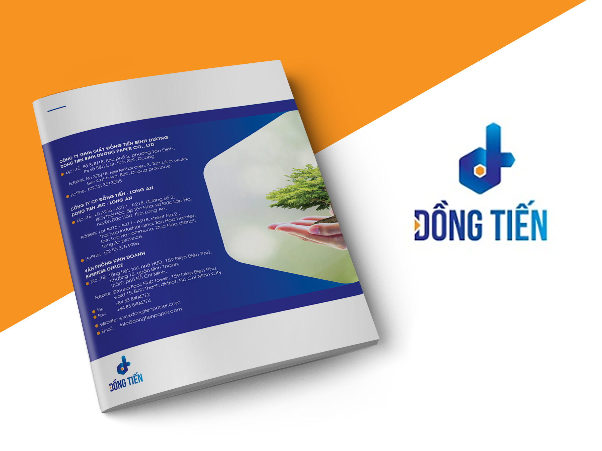 Thiết kế Profile Đồng Tiến