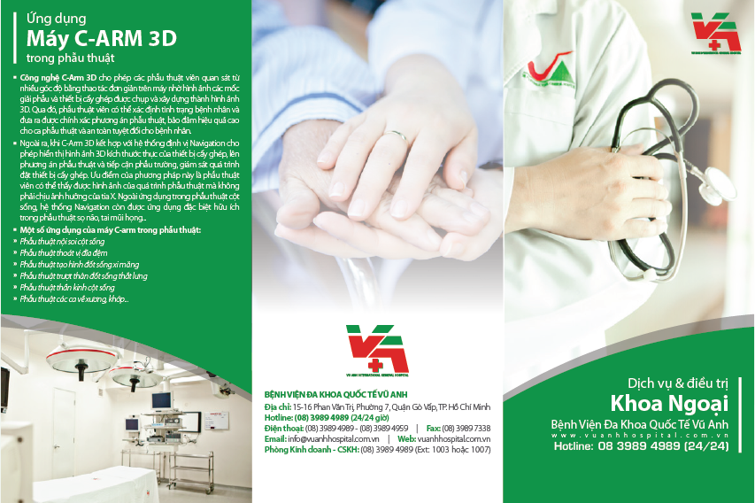 Thiết kế profile BV VU ANH - KHOA NGOAI